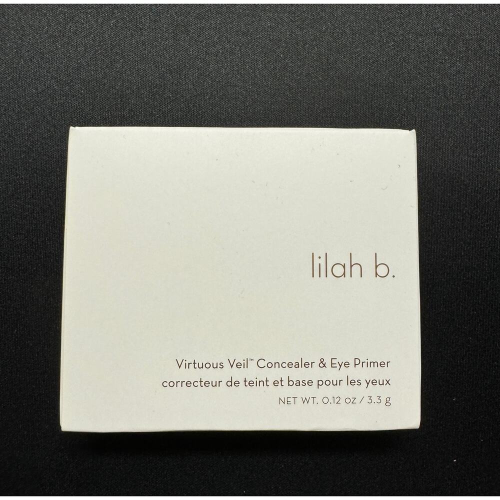 Lilab B Cosmetics b. Polished Virtuous Veil Concealer and Eye Primer NEW in Box